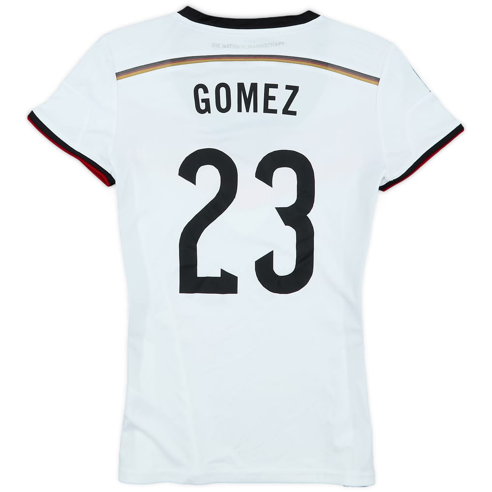 2014-15 Germany Home Shirt Gomez #23 - 9/10 - (Women's XS)