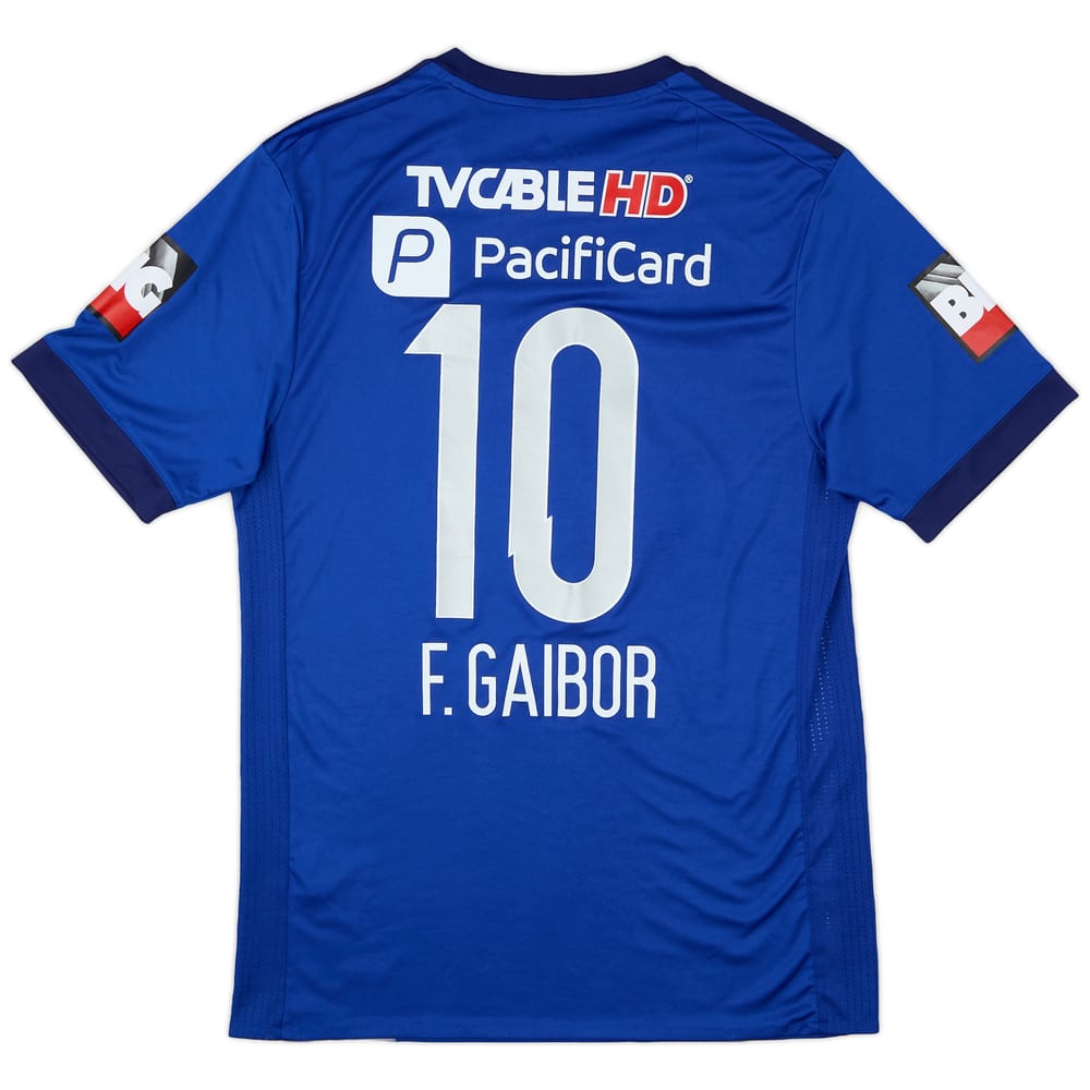 2017 Emelec Home Shirt Gaibor #10 - 8/10 - (XL)