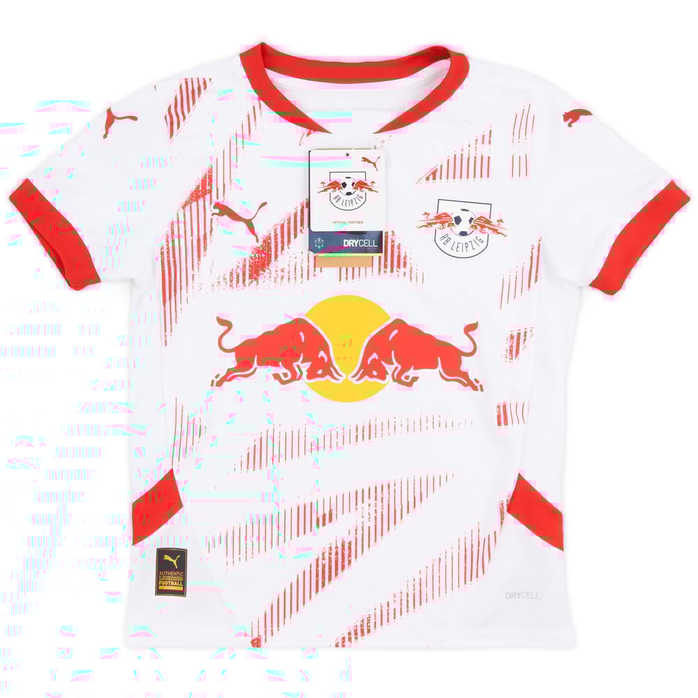 2024-25 RB Leipzig Home Shirt (KIDS)