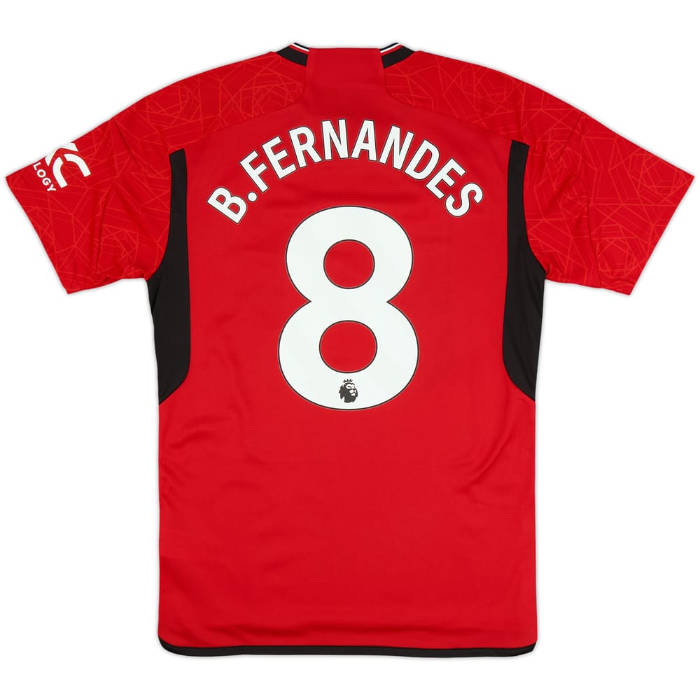2023-24 Manchester United Home Shirt B.Fernandes #8
