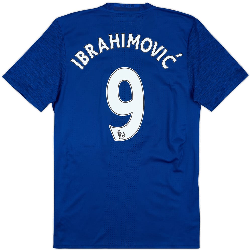 2016-17 Manchester United Authentic Away Shirt Ibrahimovic #9 - 8/10 - (M)