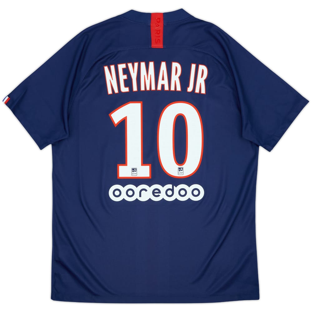 2019-20 Paris Saint-Germain Home Shirt Neymar Jr #10 - 8/10 - (L)