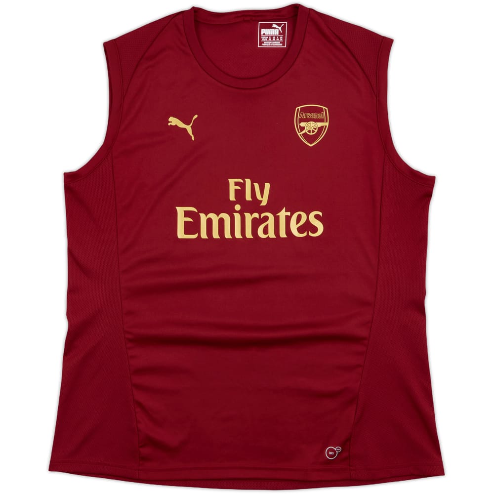 2018-19 Arsenal Puma Training Vest - 9/10 - (XL)
