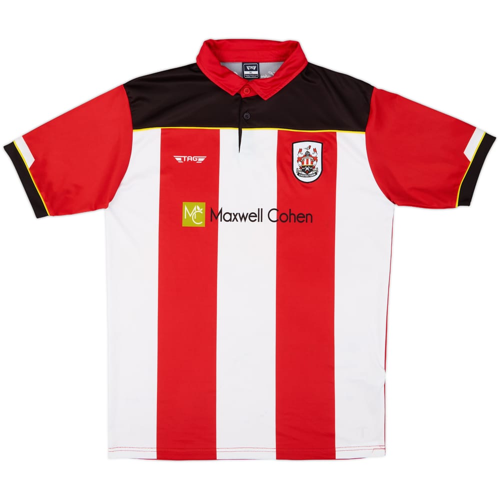 2020-21 Ilkeston Town Home Shirt - 9/10 - (XL)