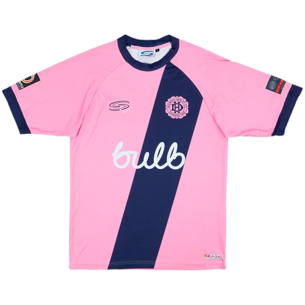 2020-21 Dulwich Hamlet Third Shirt - 6/10 - (S)