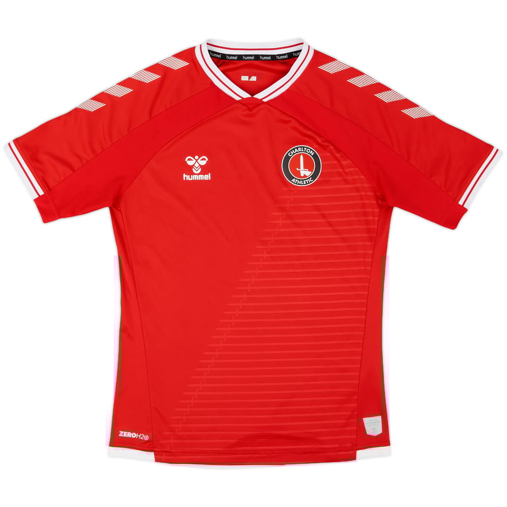 2020-21 Charlton Home Shirt - 9/10 - (S)