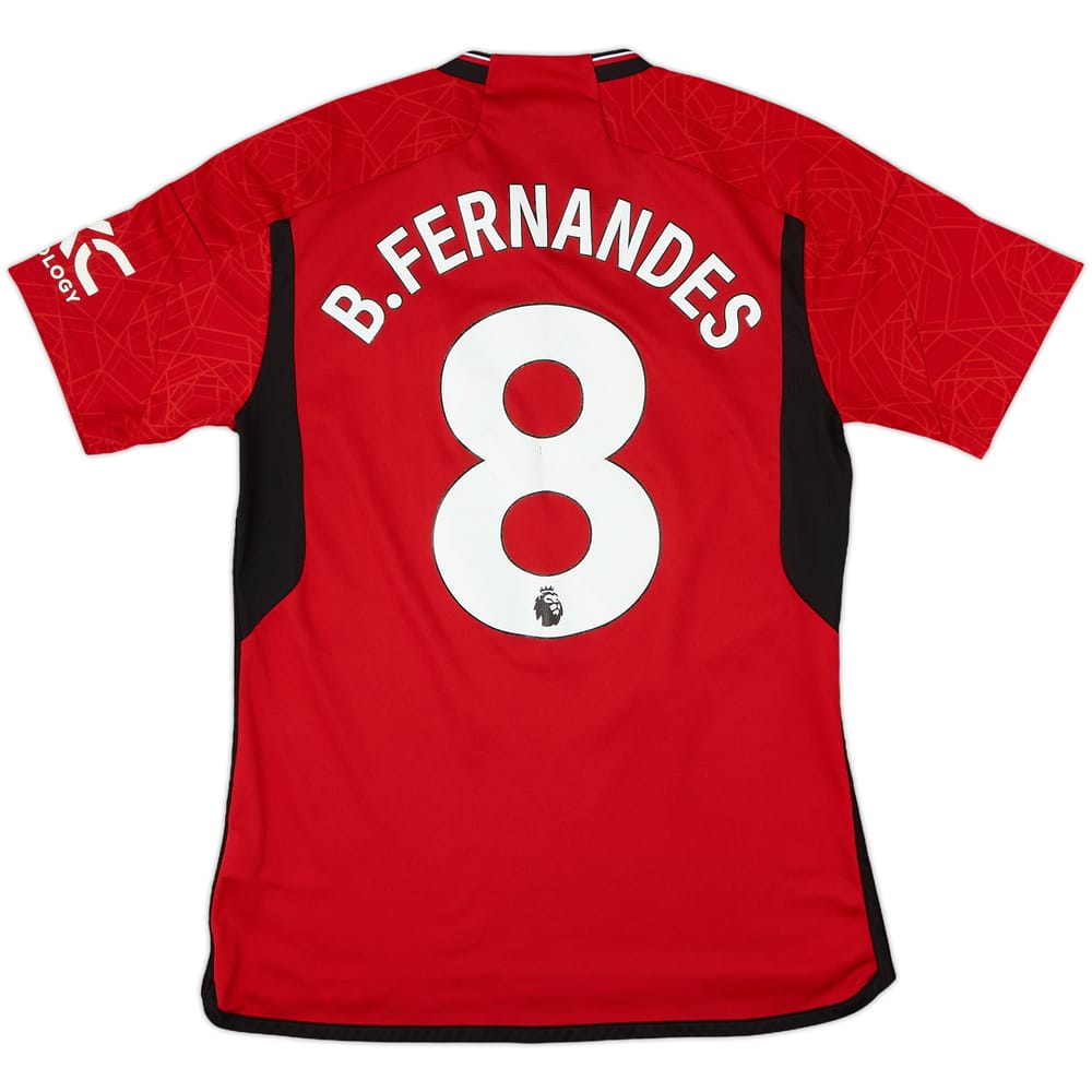 2023-24 Manchester United Home Shirt B.Fernandes #8 - 5/10 - (M)