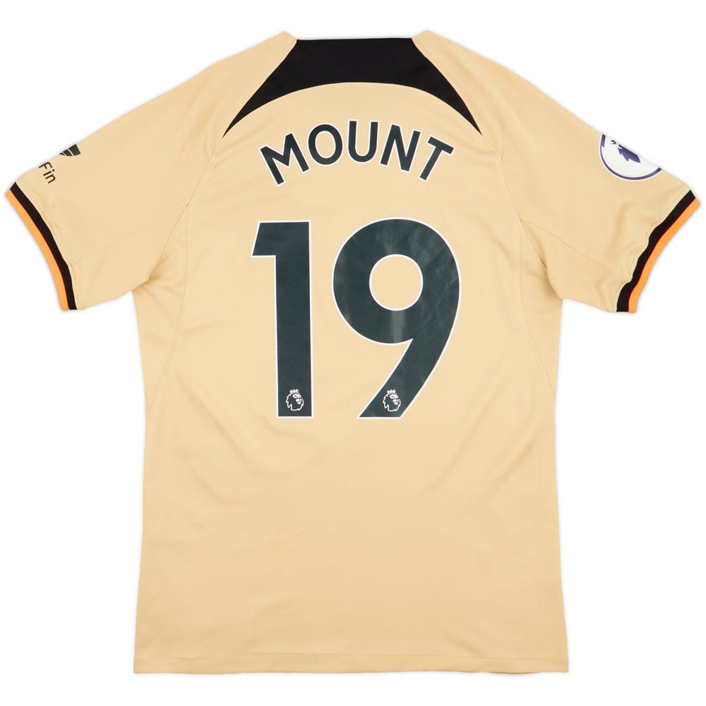 2022-23 Chelsea Third Shirt Mount #19 - 9/10 - (S)