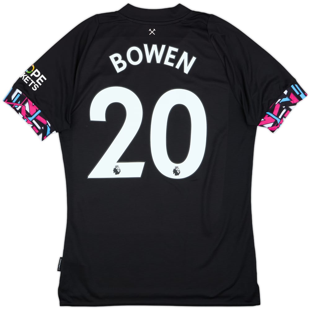 2022-23 West Ham United Away Shirt Bowen #20 - 9/10 - (M)