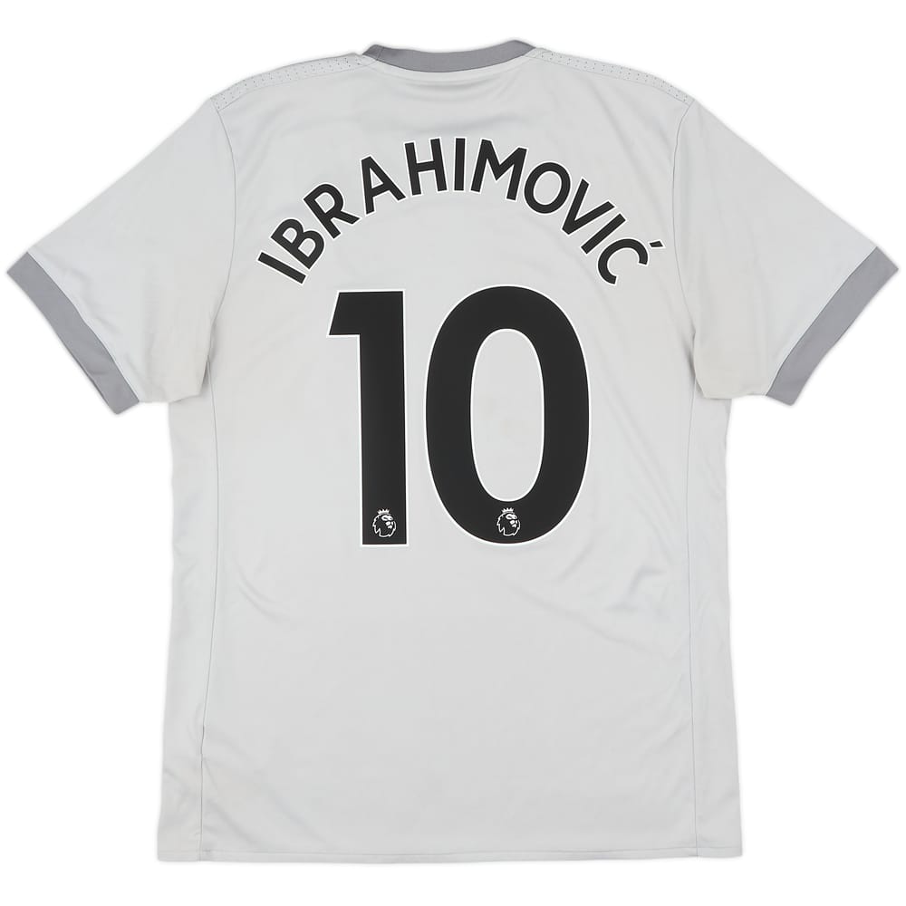 2017-18 Manchester United Third Shirt Ibrahimovic #10 - 8/10 - (M)