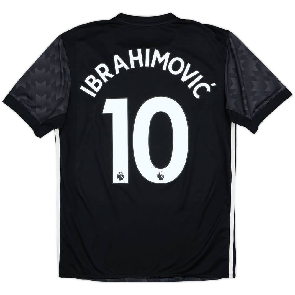 2017-18 Manchester United Away Shirt Ibrahimovic #10 - 6/10 - (M)