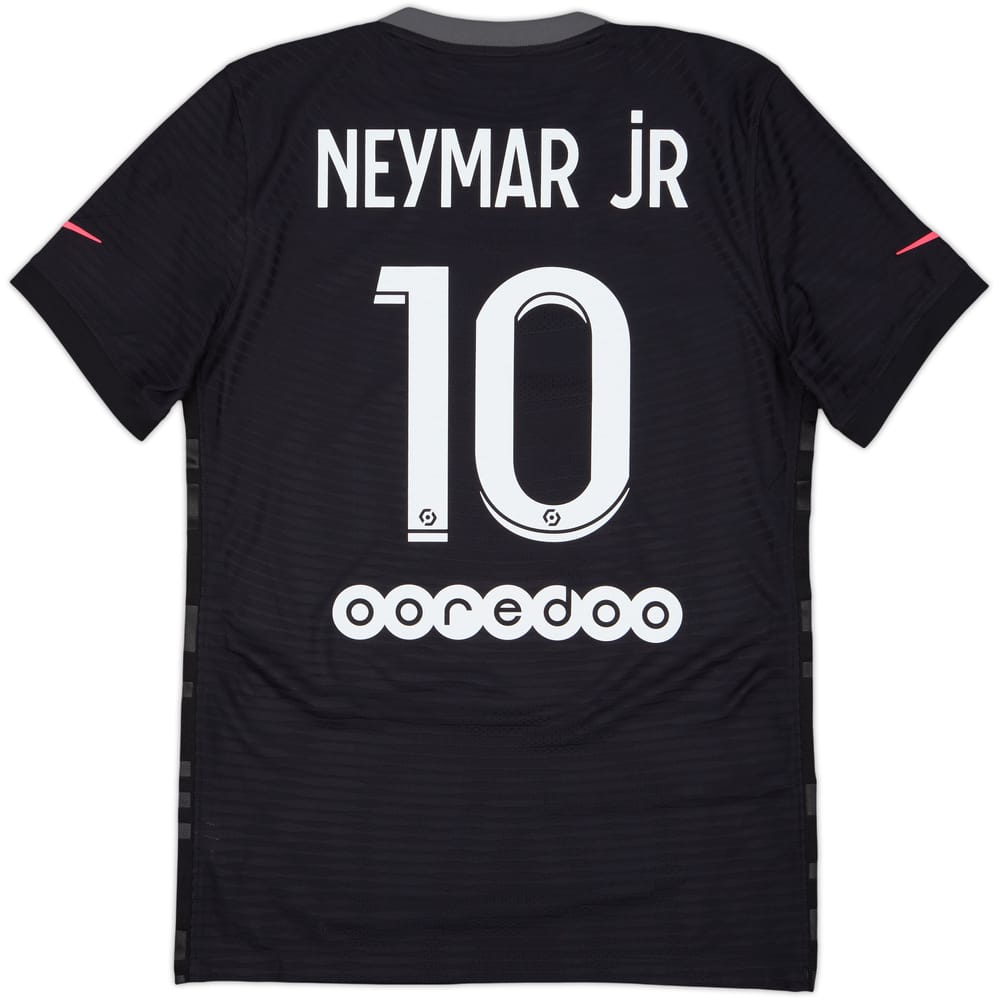 2021-22 Paris Saint-Germain Authentic Third Shirt Neymar Jr #10 - 10/10 - (S)
