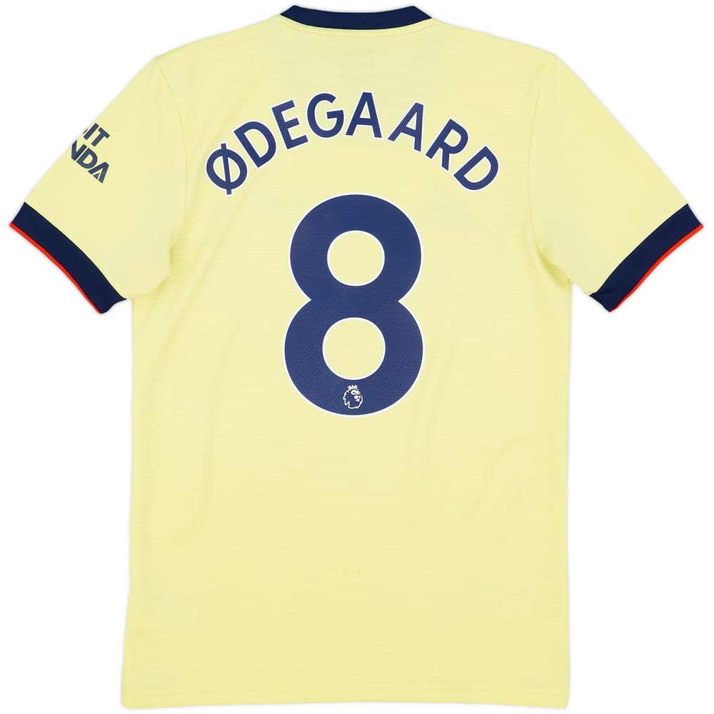 2021-22 Arsenal Away Shirt Odegaard #8 - 7/10 - (S)