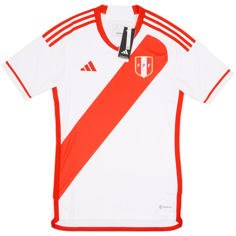 2023 Peru Home Shirt (S)
