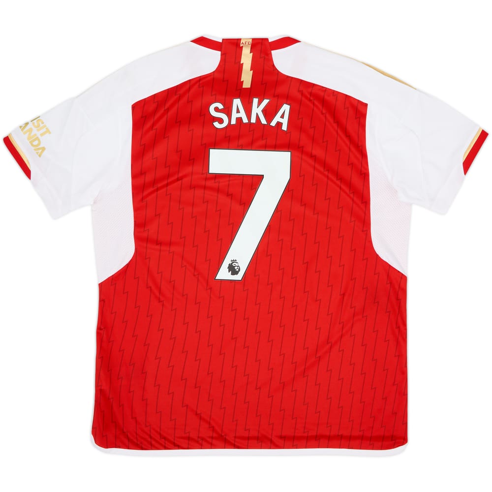 Camiseta de local del Arsenal 2023-24 Saka #7 - 9/10 - (XL)
