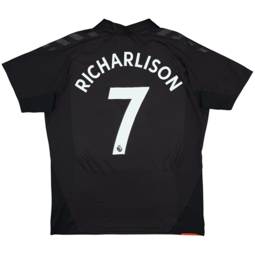 2021-22 Everton Away Shirt Richarlison #7 - 8/10 - (L)