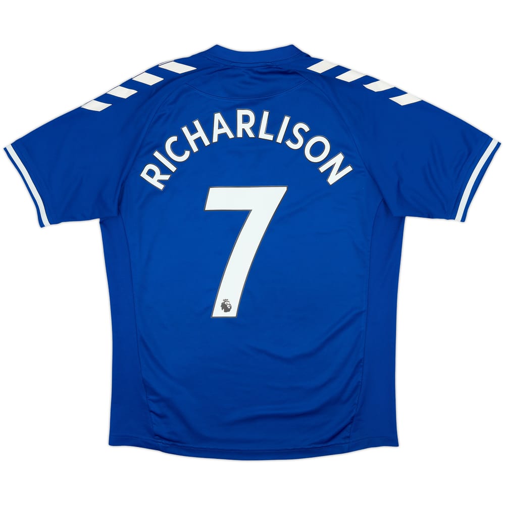 2020-21 Everton Home Shirt Richarlison #7 - 8/10 - (S)