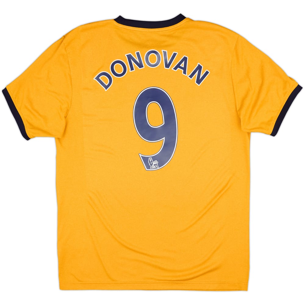 2011-12 Everton Away Shirt Donovan #9 - 7/10 - (M)