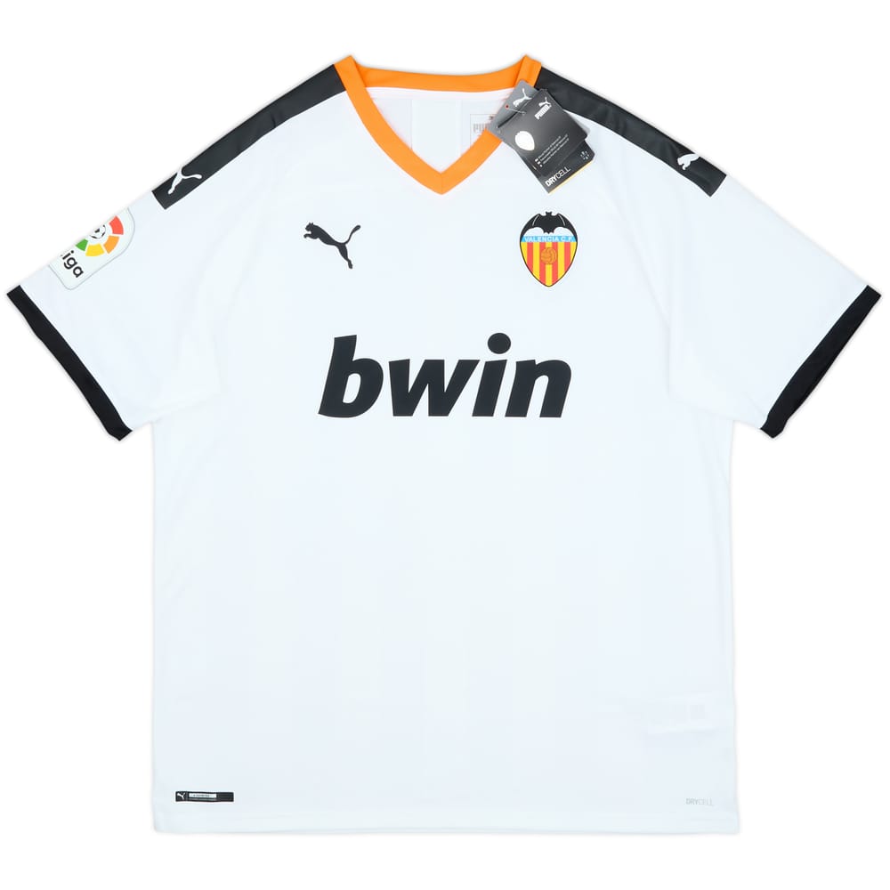 2019-20 Valencia Home Shirt (XL)