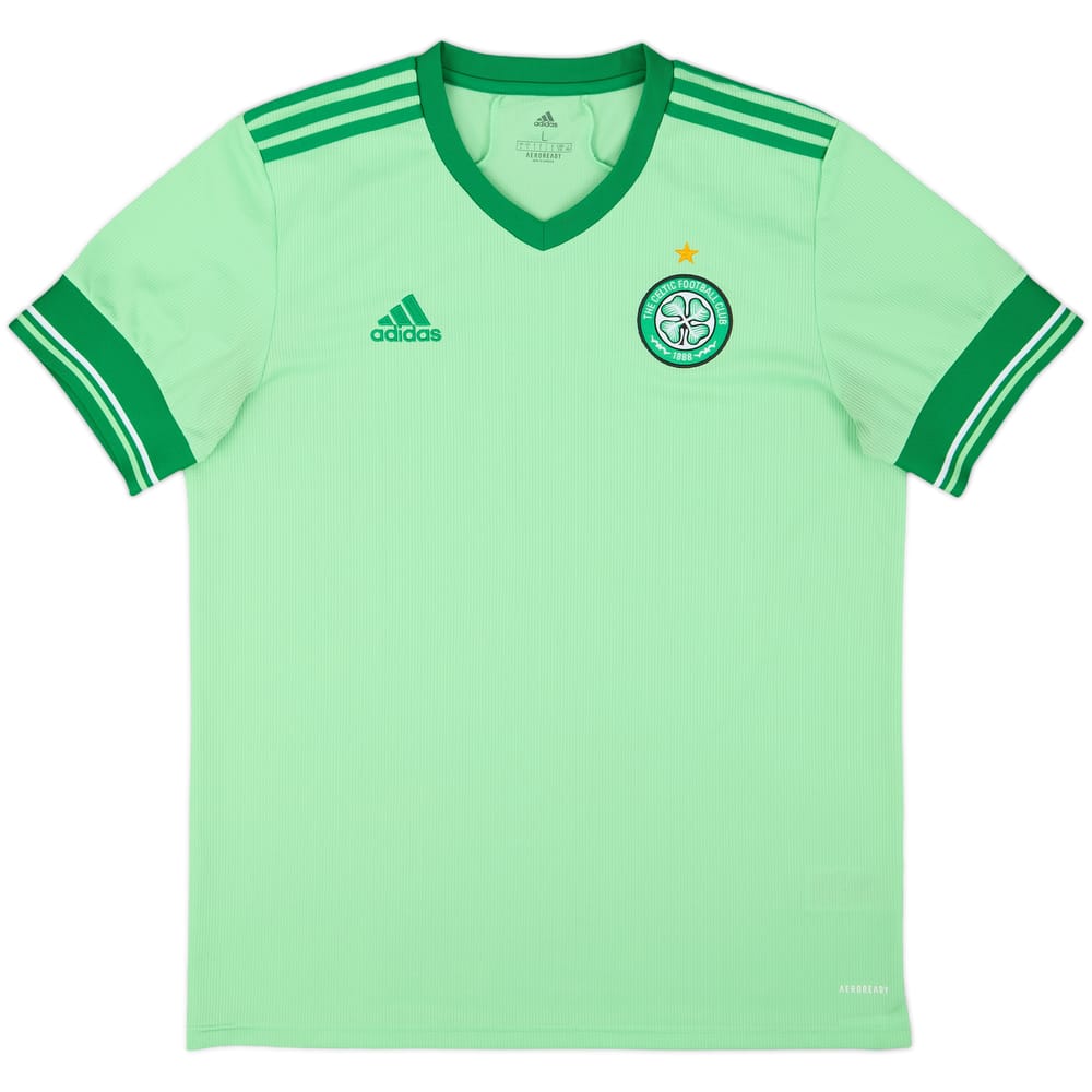 2020-21 Celtic Away Shirt - 9/10 - (L)