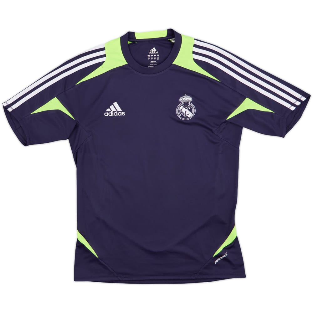 2012-13 Real Madrid adidas Formotion Training Shirt - 9/10 - (S)