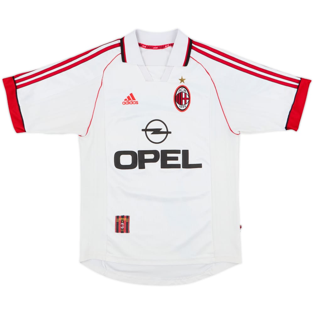 1998-99 AC Milan Away Shirt - 6/10 - (S)
