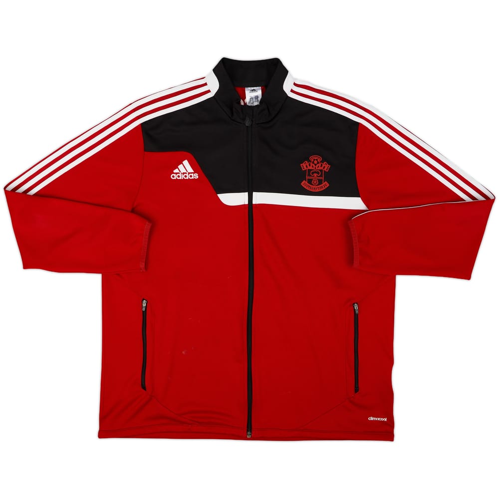 2013-14 Southampton adidas Track Jacket - 6/10 - (XL)