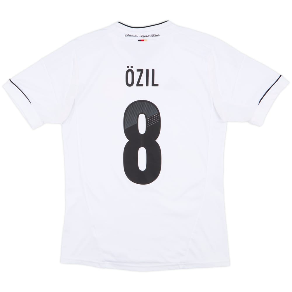 2012-13 Germany Home Shirt Ozil #8 - 7/10 - (XL.Boys)