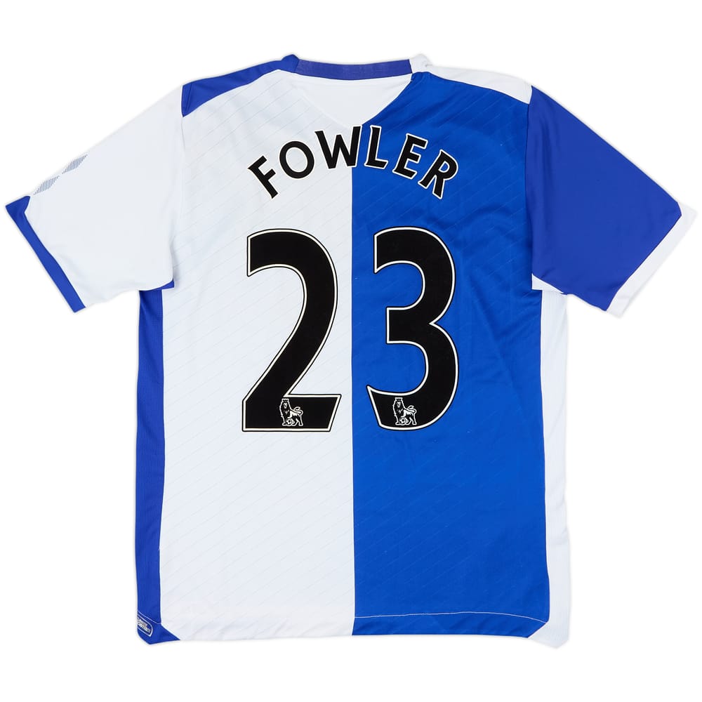 2008-09 Blackburn Home Shirt Fowler #23 - 7/10 - (L)