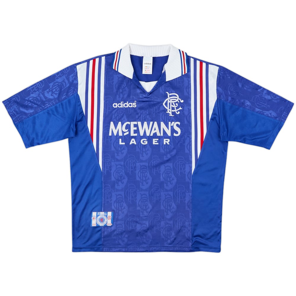 1996-97 Rangers Home Shirt - 8/10 - (M)