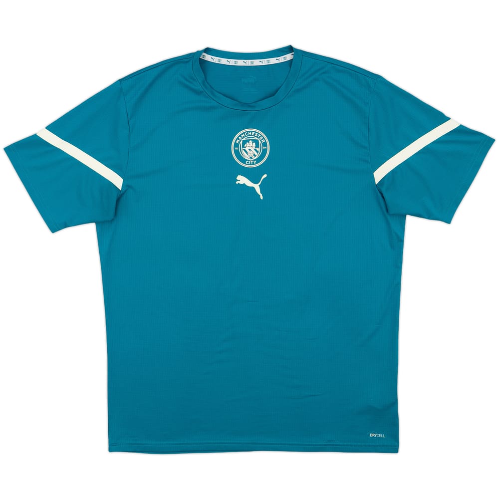 2021-22 Manchester City Puma Training Shirt - 7/10 - (L)