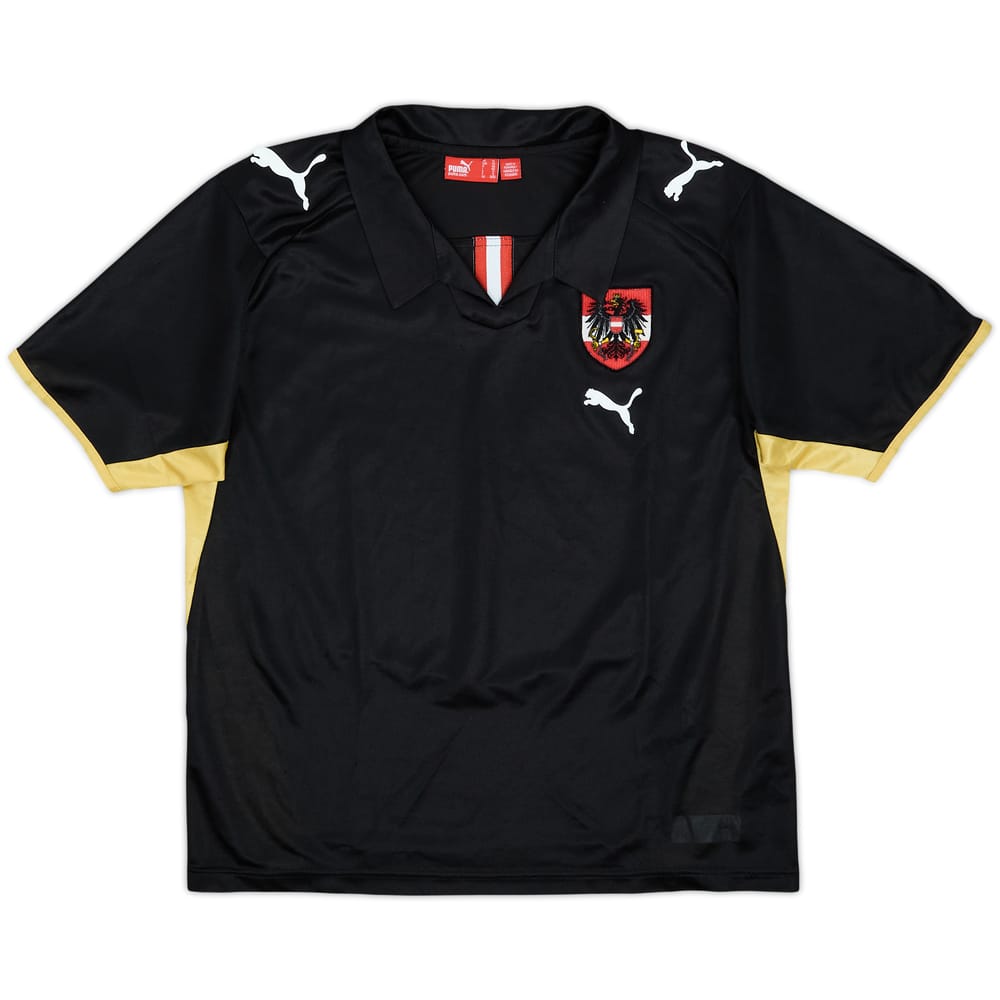 Camiseta de visitante de Austria 2008-09 - 9/10 - (Niños L)