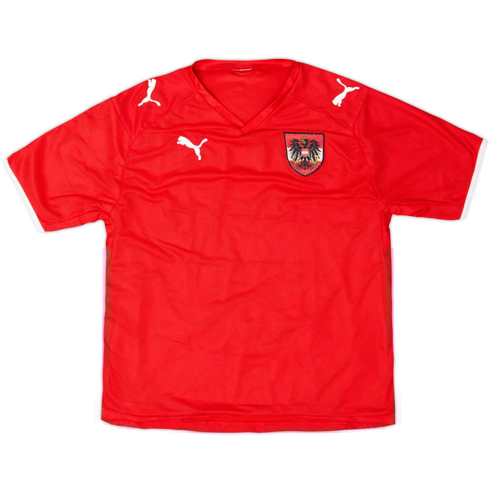 2008-09 Austria Home Shirt - 6/10 - (L.Boys)
