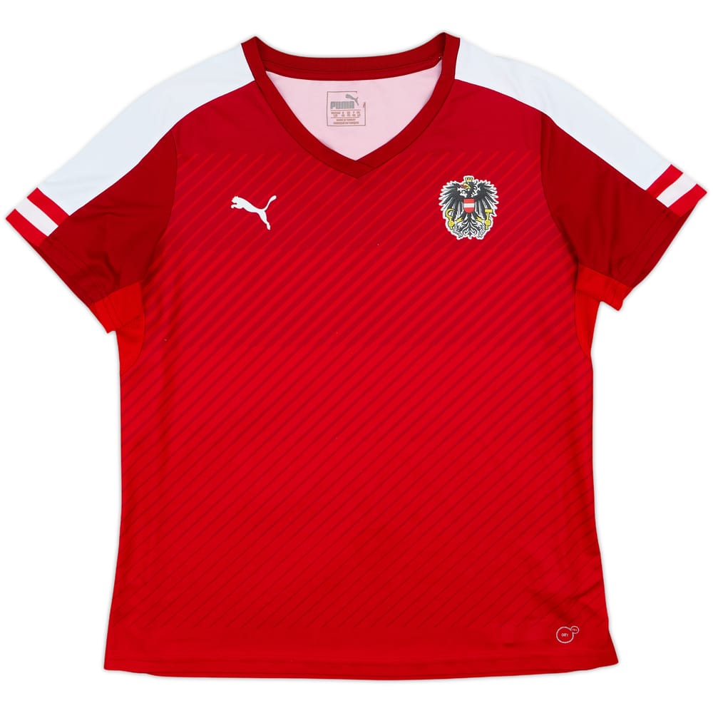 2016-17 Austria Home Shirt - 8/10 - (Women's M)