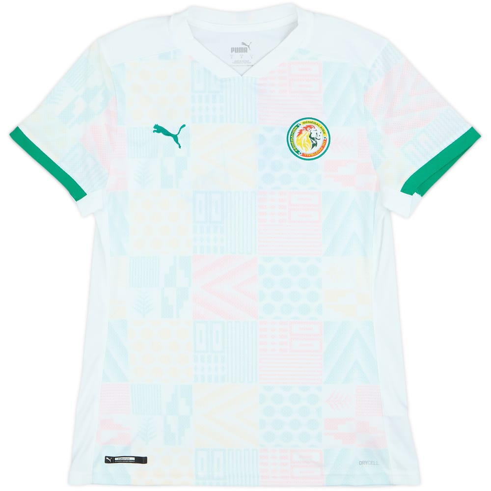 2020-21 Senegal Home Shirt - 10/10 - (Women's S)