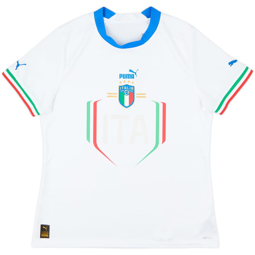 2022-23 Italy Away Shirt - 6/10 - (M)