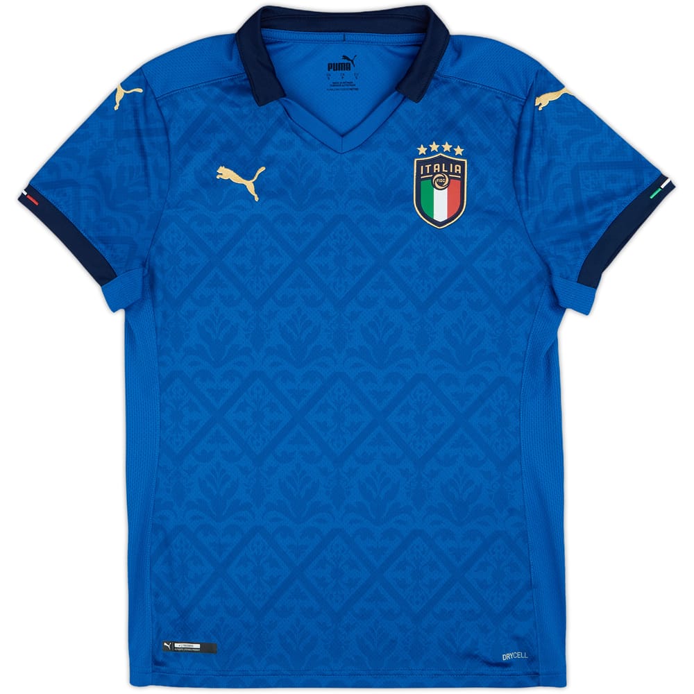 2020-21 Italy Home Shirt - 10/10 - (Women's S)