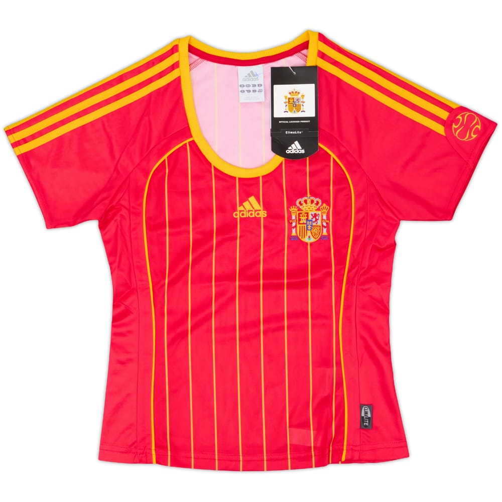 2006-08 Spain Home Shirt (Women's S)