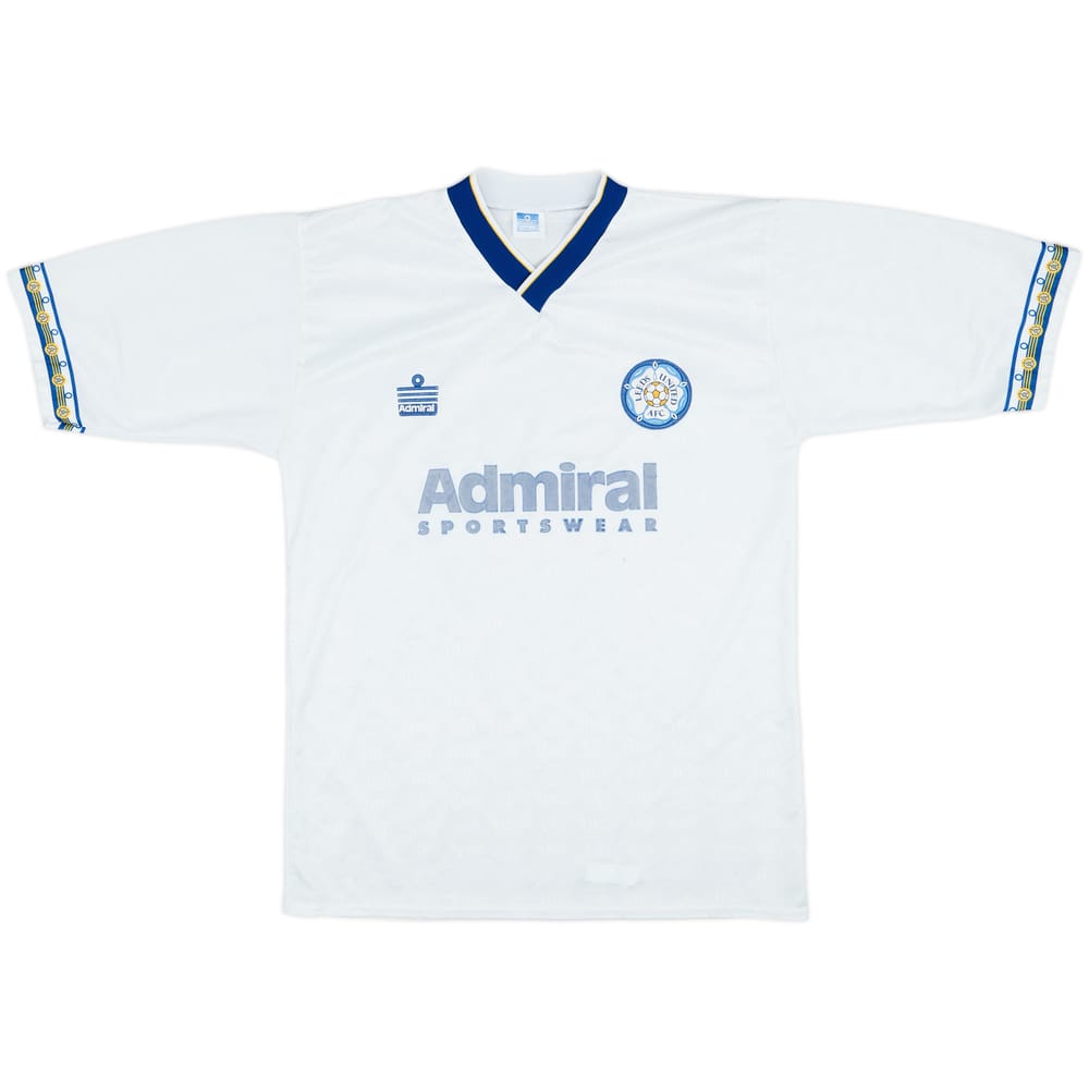 1992-93 Leeds United Home Shirt - 5/10 - (L)