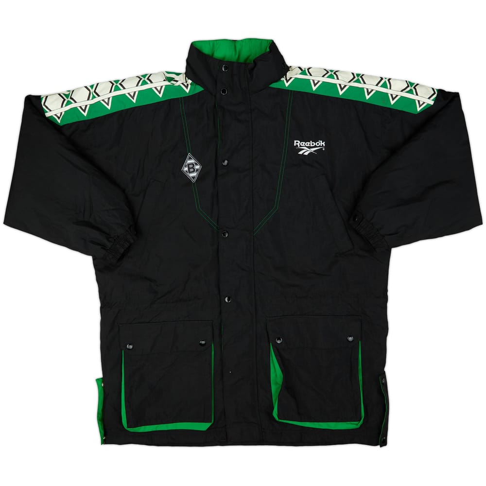 1996-97 Borussia Monchengladbach Reebok Padded Jacket - 6/10 - (XL)