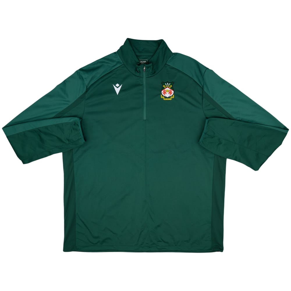 2021-22 Wrexham Macron Track Jacket - 10/10 - (5XL)