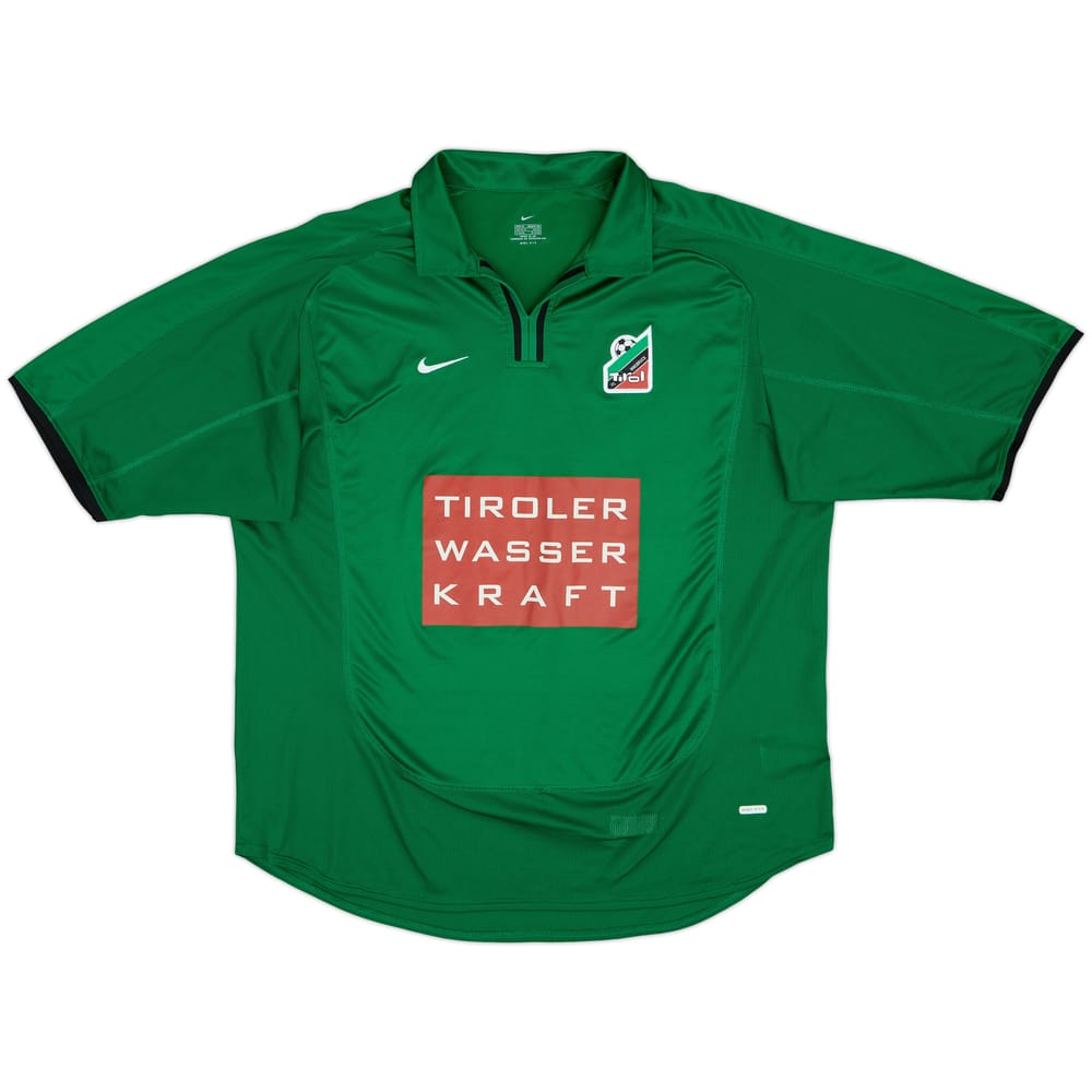 2001-02 Tirol Innsbruck Home Shirt - 8/10 - (XL)