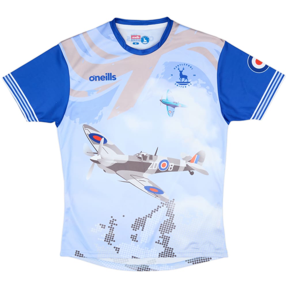 2020-21 Hartlepool United 'Rememberance Day' Third Shirt - 8/10 - (XL)