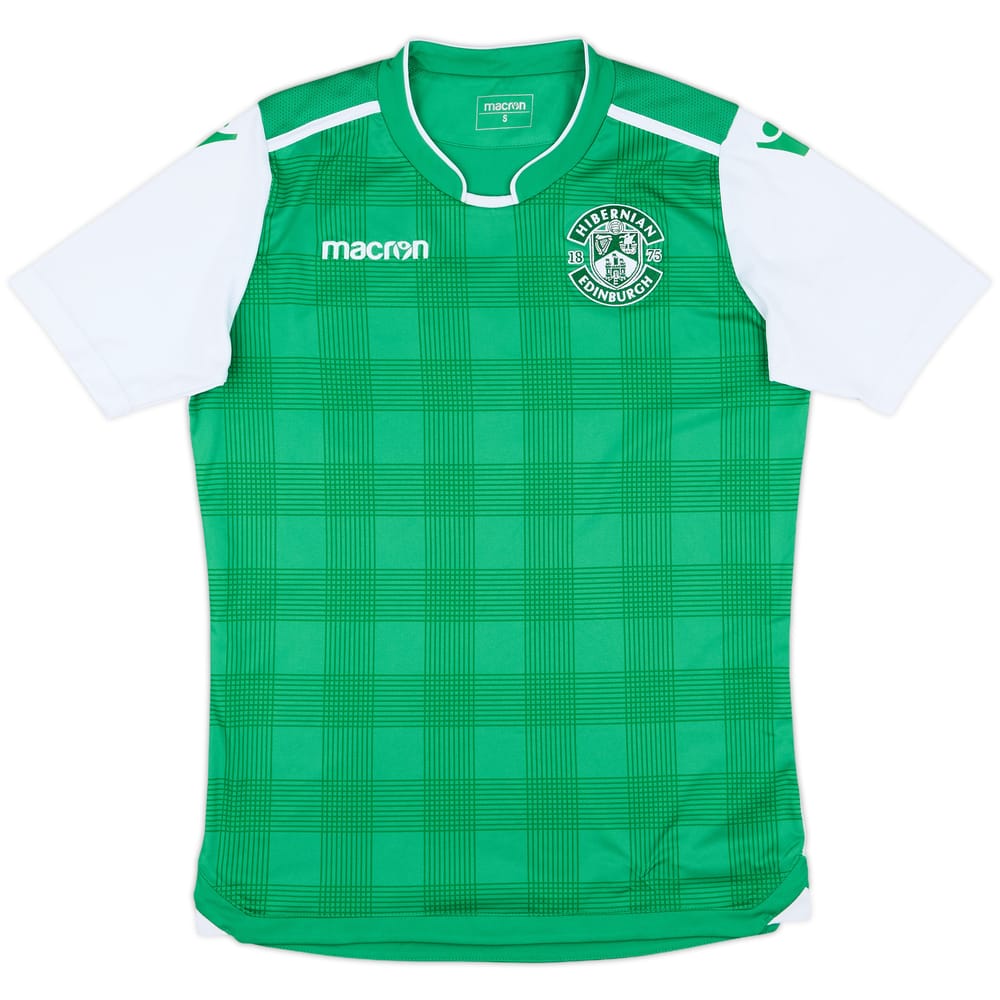2017-18 Hibernian Macron Training Shirt #12 - 9/10 - (S)