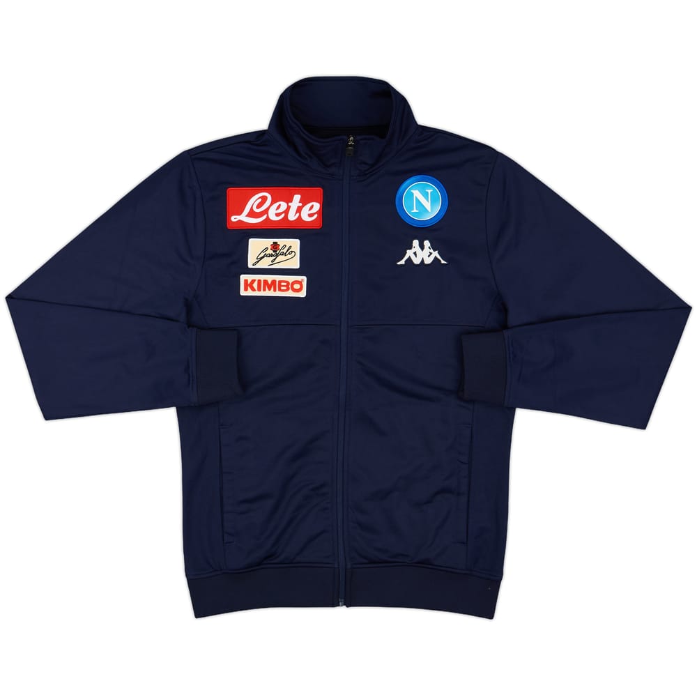 2015-16 Napoli Kappa Track Jacket - 9/10 - (S)