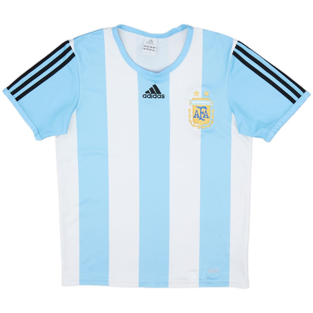 2008-09 Argentina Basic Home Shirt - 7/10 - (S)