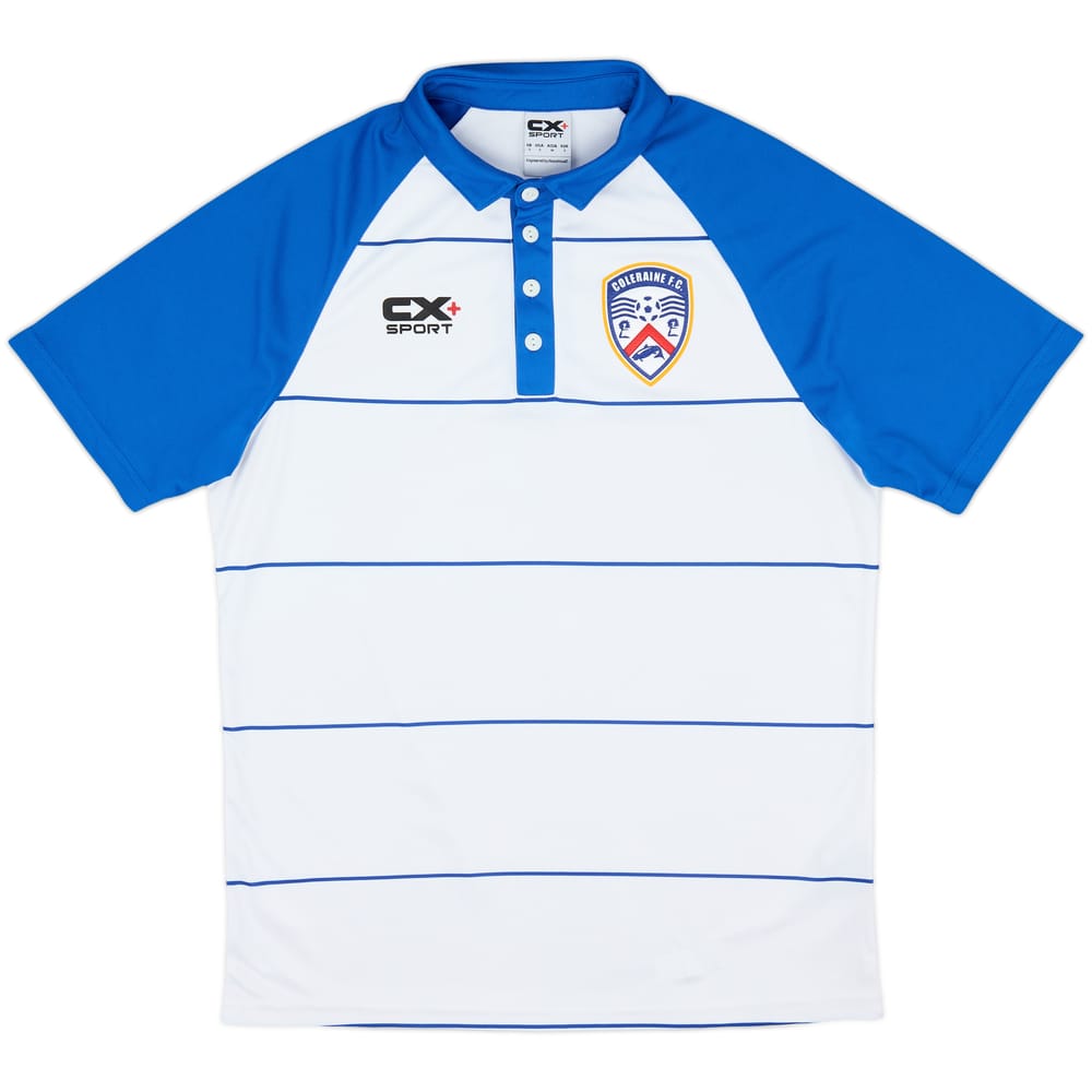 2017-18 Coleraine CX+ Polo Shirt - 8/10 - (S)