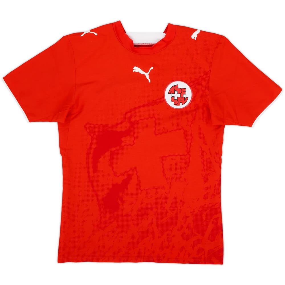2006-08 Switzerland Home Shirt - 9/10 - (XS)