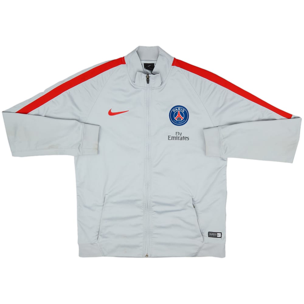 2017-18 Paris Saint-Germain Nike Track Jacket - 8/10 - (L)