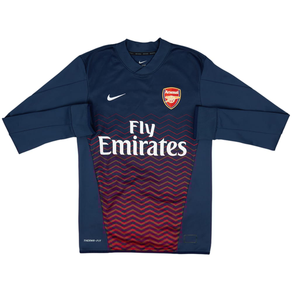 2013-14 Arsenal Nike Sweat Top - 9/10 - (S)